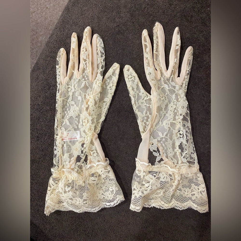 Vintage Wedding Gloves